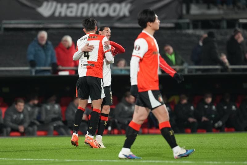 Football. UEFA Europa League. Feyenoord - Sturm Graz. 22.01.2026