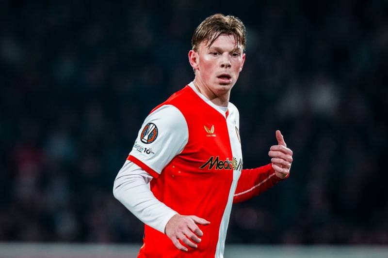 Football. UEFA Europa League. Feyenoord - Sturm Graz. 22.01.2026