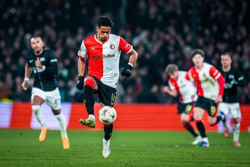 Football. UEFA Europa League. Feyenoord - Sturm Graz. 22.01.2026