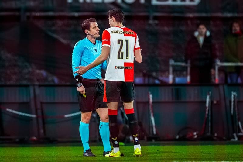 Football. UEFA Europa League. Feyenoord - Sturm Graz. 22.01.2026