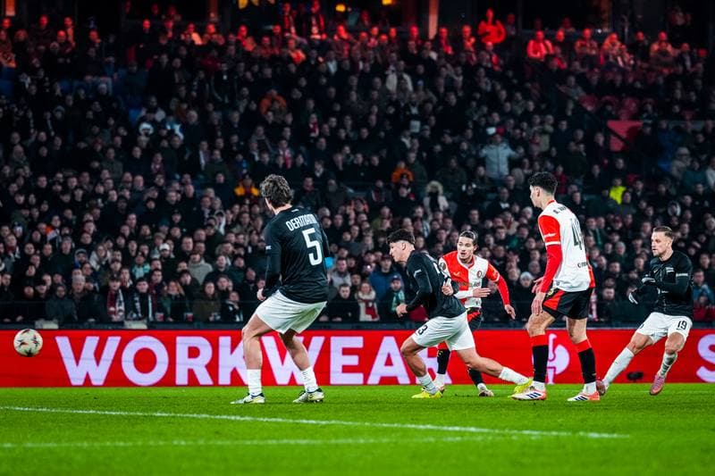 Football. UEFA Europa League. Feyenoord - Sturm Graz. 22.01.2026