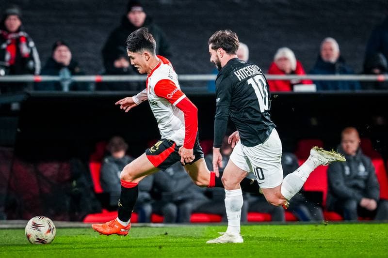 Football. UEFA Europa League. Feyenoord - Sturm Graz. 22.01.2026
