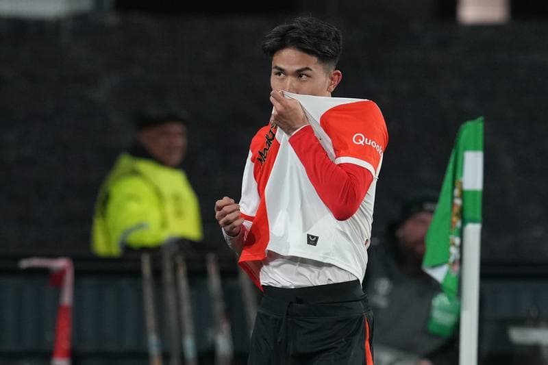 Football. UEFA Europa League. Feyenoord - Sturm Graz. 22.01.2026