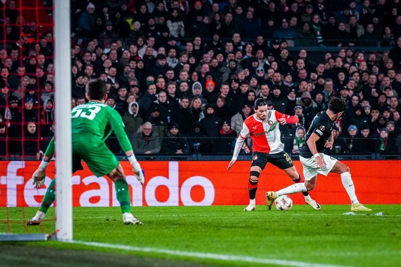 Football. UEFA Europa League. Feyenoord - Sturm Graz. 22.01.2026