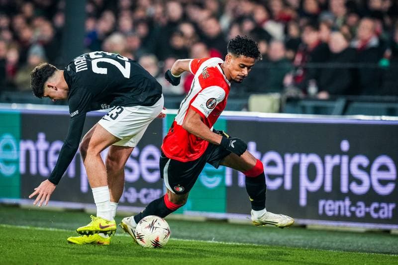 Football. UEFA Europa League. Feyenoord - Sturm Graz. 22.01.2026