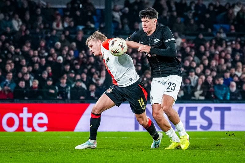 Football. UEFA Europa League. Feyenoord - Sturm Graz. 22.01.2026