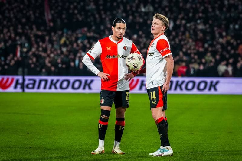 Football. UEFA Europa League. Feyenoord - Sturm Graz. 22.01.2026