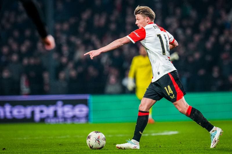 Football. UEFA Europa League. Feyenoord - Sturm Graz. 22.01.2026