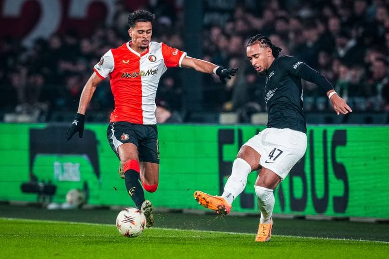 Football. UEFA Europa League. Feyenoord - Sturm Graz. 22.01.2026