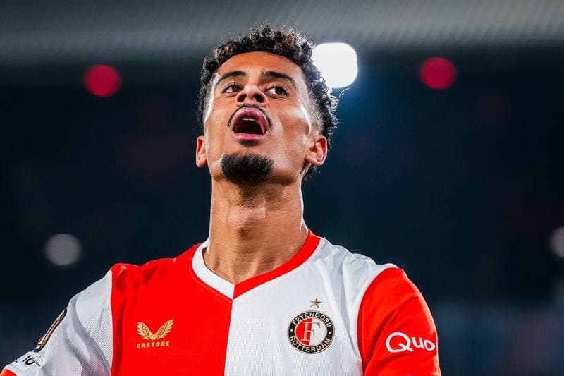Football. UEFA Europa League. Feyenoord - Sturm Graz. 22.01.2026
