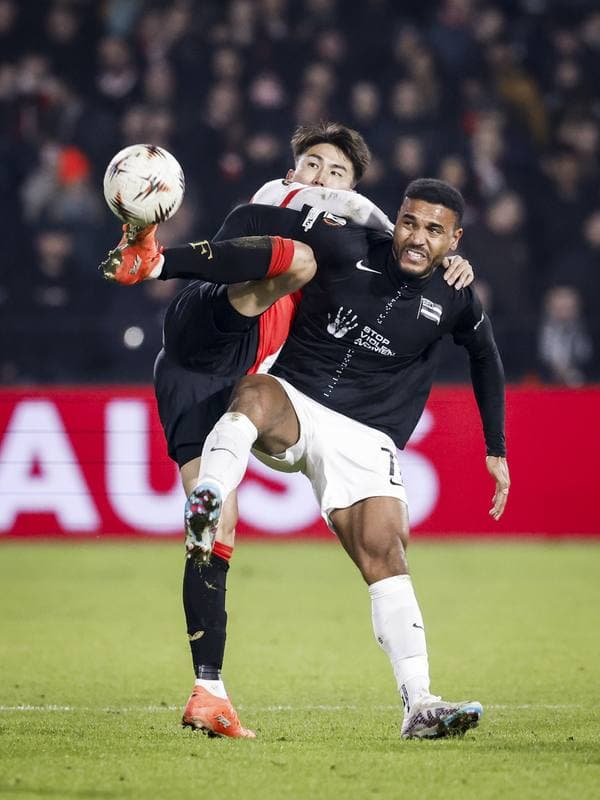 Football. UEFA Europa League. Feyenoord - SK Sturm Graz. 22.01.2026