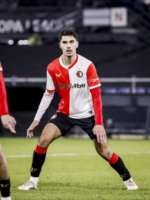 Football. UEFA Europa League. Feyenoord - SK Sturm Graz. 22.01.2026