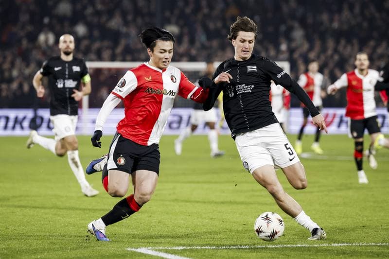 Football. UEFA Europa League. Feyenoord - SK Sturm Graz. 22.01.2026