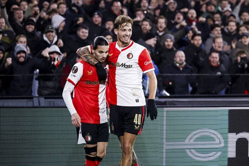Football. UEFA Europa League. Feyenoord - SK Sturm Graz. 22.01.2026