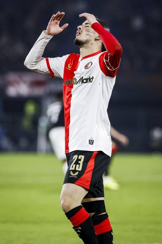 Football. UEFA Europa League. Feyenoord - SK Sturm Graz. 22.01.2026