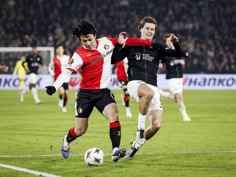 Football. UEFA Europa League. Feyenoord - SK Sturm Graz. 22.01.2026