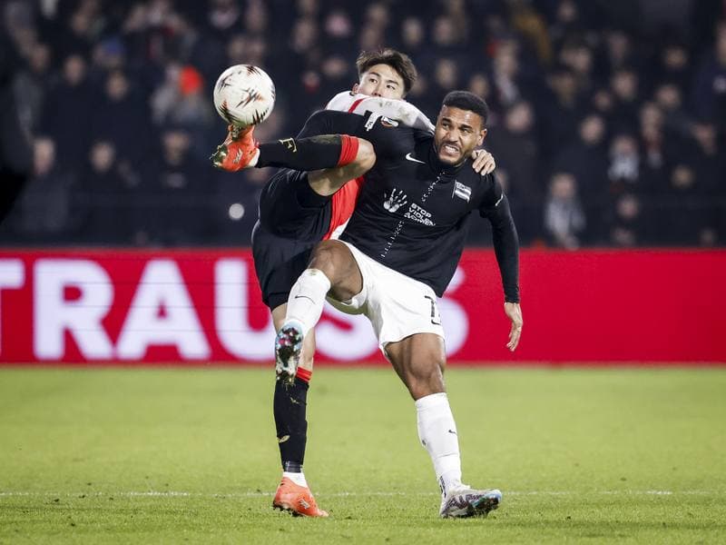 Football. UEFA Europa League. Feyenoord - SK Sturm Graz. 22.01.2026