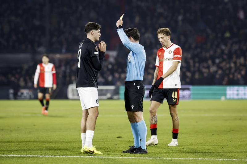 Football. UEFA Europa League. Feyenoord - SK Sturm Graz. 22.01.2026