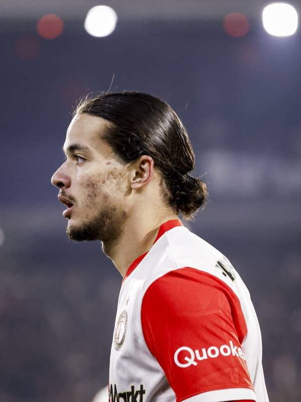 Football. UEFA Europa League. Feyenoord - SK Sturm Graz. 22.01.2026