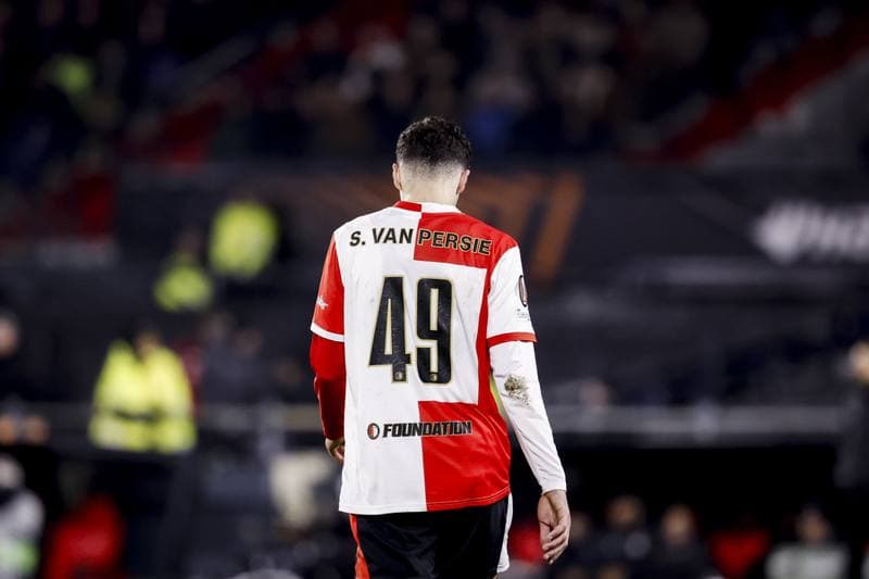 Football. UEFA Europa League. Feyenoord - SK Sturm Graz. 22.01.2026