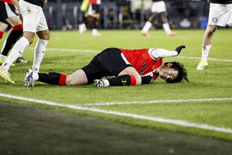 Football. UEFA Europa League. Feyenoord - SK Sturm Graz. 22.01.2026