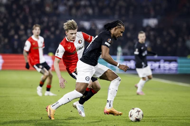 Football. UEFA Europa League. Feyenoord - SK Sturm Graz. 22.01.2026