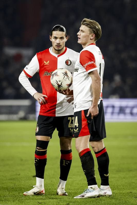 Football. UEFA Europa League. Feyenoord - SK Sturm Graz. 22.01.2026