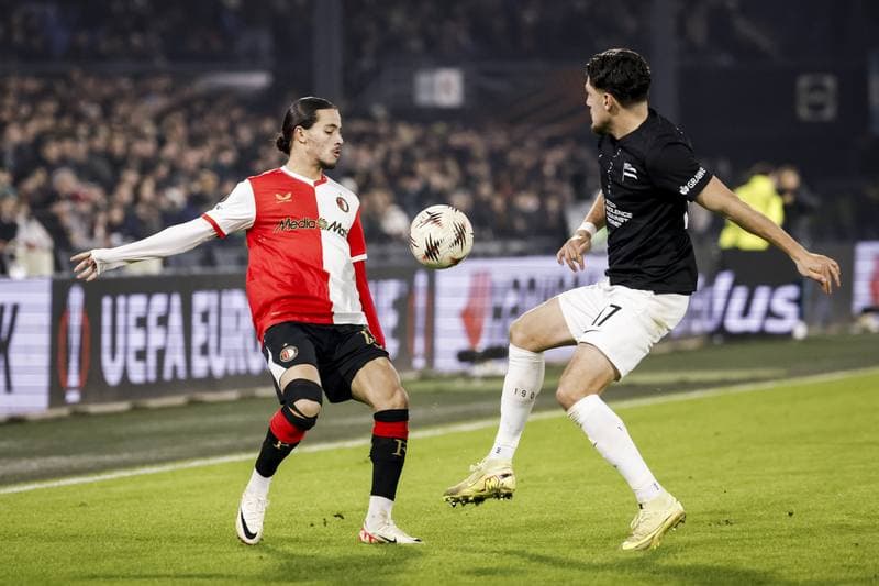 Football. UEFA Europa League. Feyenoord - SK Sturm Graz. 22.01.2026