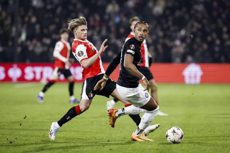 Football. UEFA Europa League. Feyenoord - SK Sturm Graz. 22.01.2026