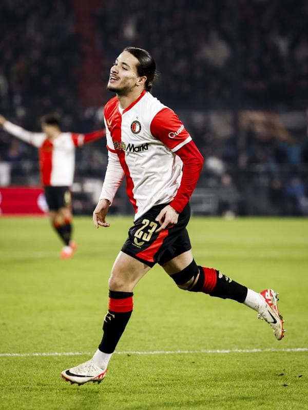 Football. UEFA Europa League. Feyenoord - SK Sturm Graz. 22.01.2026