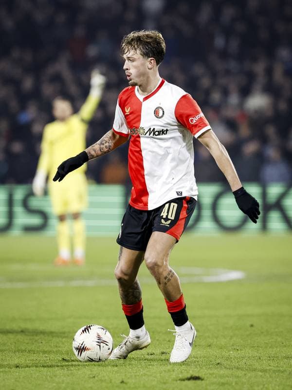 Football. UEFA Europa League. Feyenoord - SK Sturm Graz. 22.01.2026