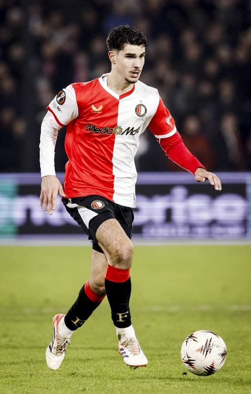 Football. UEFA Europa League. Feyenoord - SK Sturm Graz. 22.01.2026