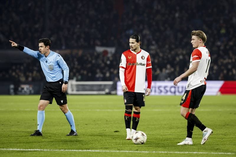 Football. UEFA Europa League. Feyenoord - SK Sturm Graz. 22.01.2026