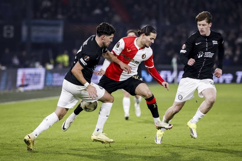 Football. UEFA Europa League. Feyenoord - SK Sturm Graz. 22.01.2026