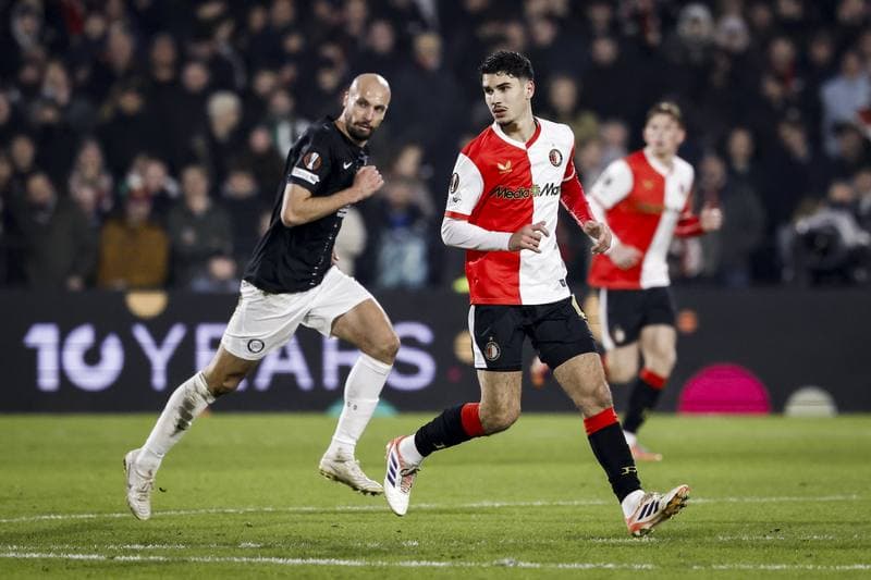 Football. UEFA Europa League. Feyenoord - SK Sturm Graz. 22.01.2026