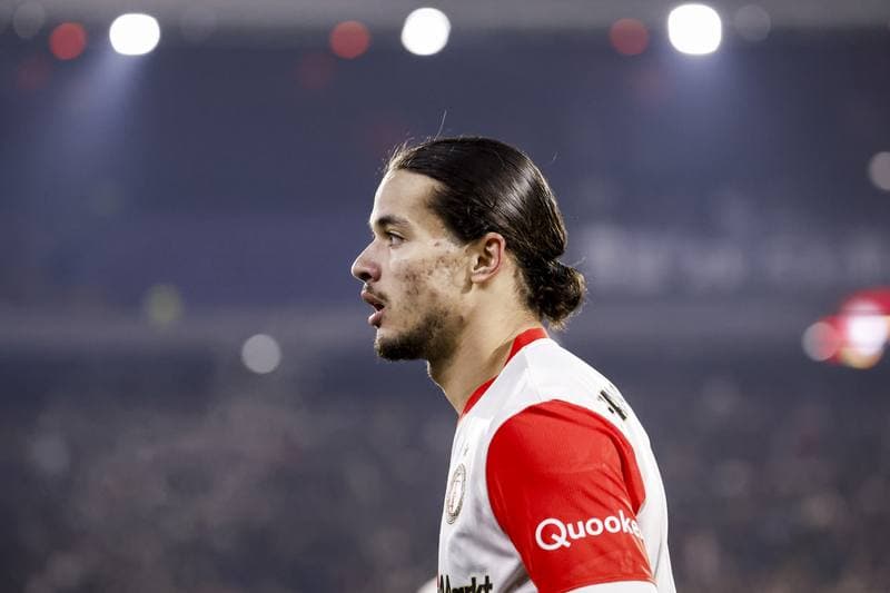 Football. UEFA Europa League. Feyenoord - SK Sturm Graz. 22.01.2026