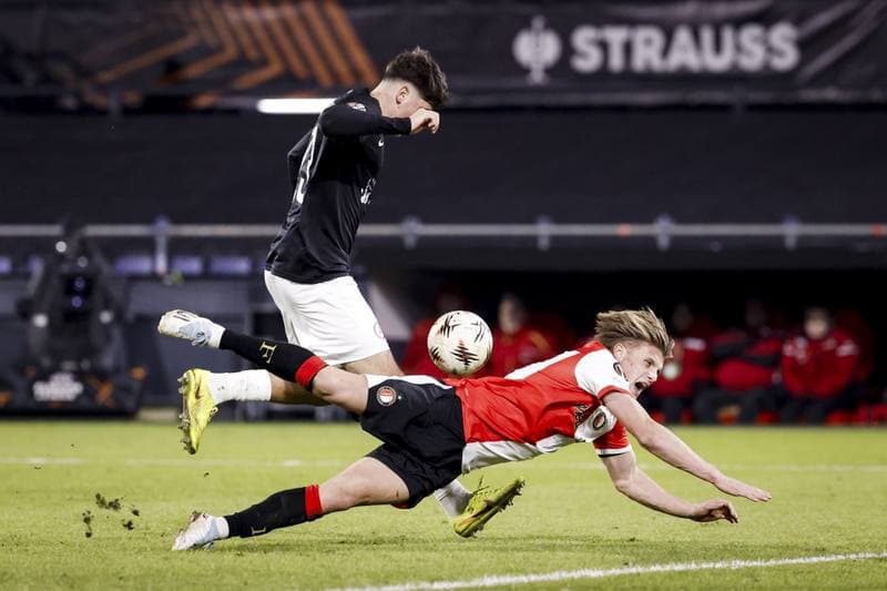 Football. UEFA Europa League. Feyenoord - SK Sturm Graz. 22.01.2026