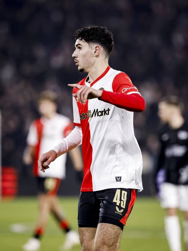 Football. UEFA Europa League. Feyenoord - SK Sturm Graz. 22.01.2026