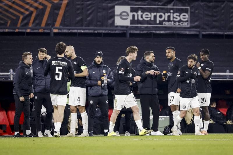 Football. UEFA Europa League. Feyenoord - SK Sturm Graz. 22.01.2026