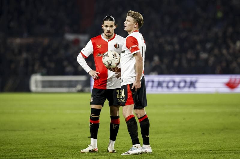 Football. UEFA Europa League. Feyenoord - SK Sturm Graz. 22.01.2026