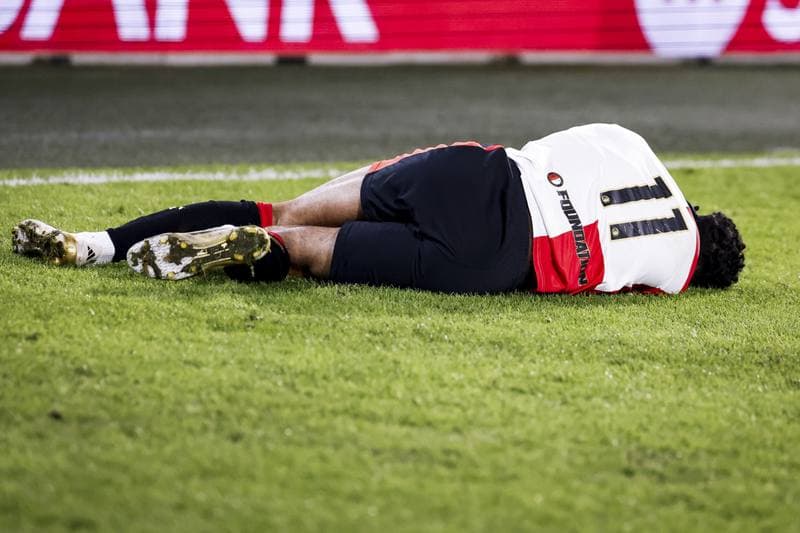 Football. UEFA Europa League. Feyenoord - SK Sturm Graz. 22.01.2026