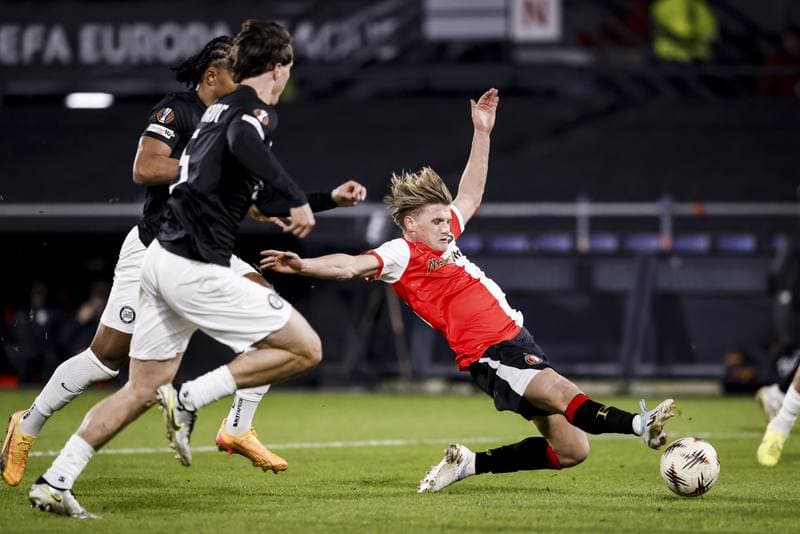 Football. UEFA Europa League. Feyenoord - SK Sturm Graz. 22.01.2026