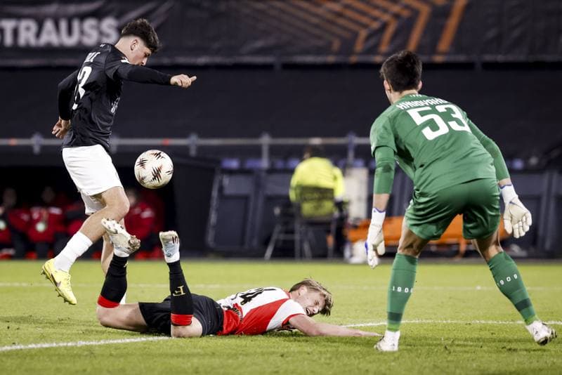 Football. UEFA Europa League. Feyenoord - SK Sturm Graz. 22.01.2026