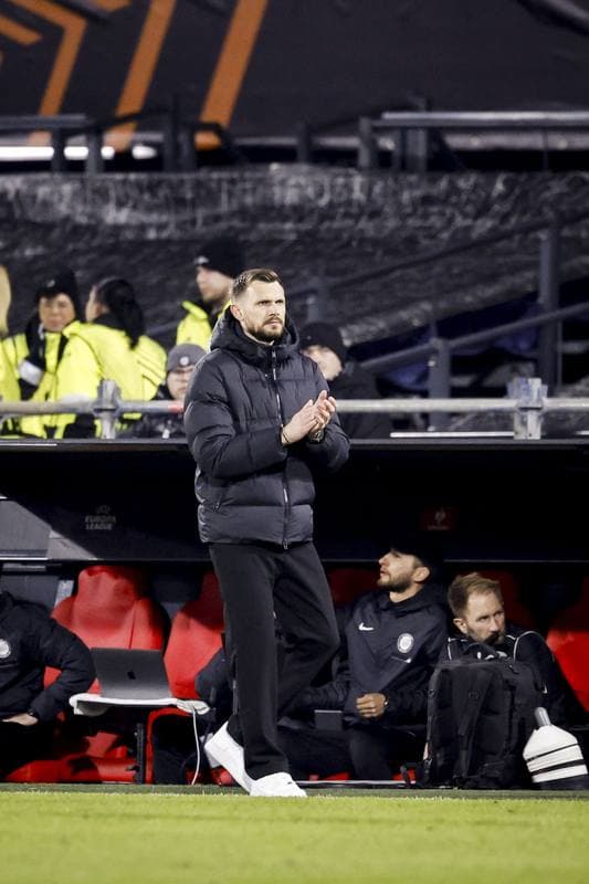 Football. UEFA Europa League. Feyenoord - SK Sturm Graz. 22.01.2026