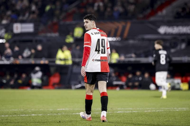Football. UEFA Europa League. Feyenoord - SK Sturm Graz. 22.01.2026
