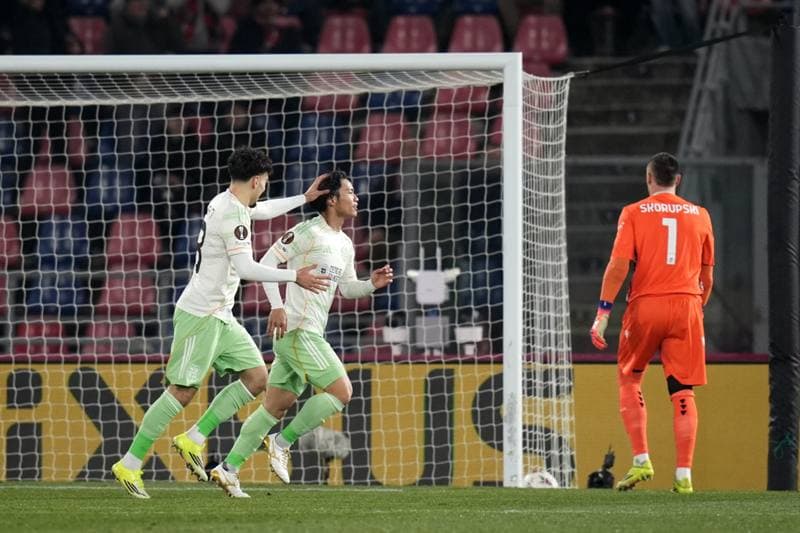 Football. UEFA Europa League. Bologna - Celtic. 22.01.2026