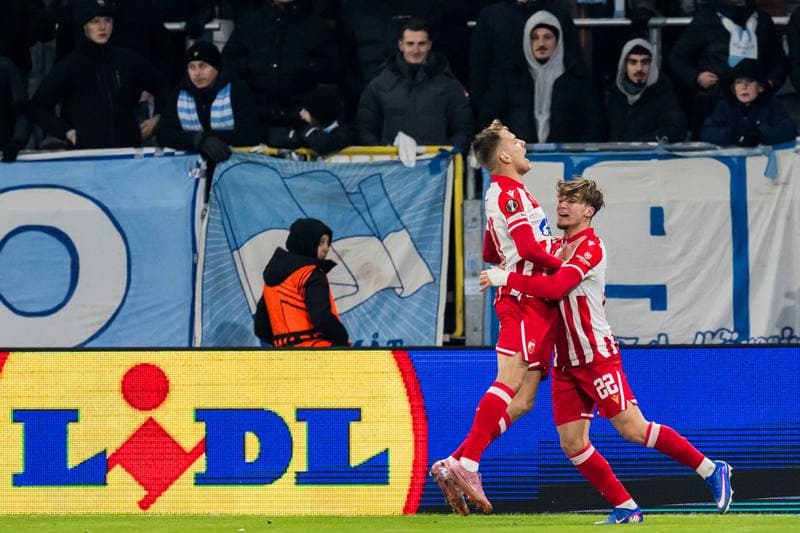 Football. UEFA Europa League. MalmA FF - Crvena Zvezda. 22.01.2026