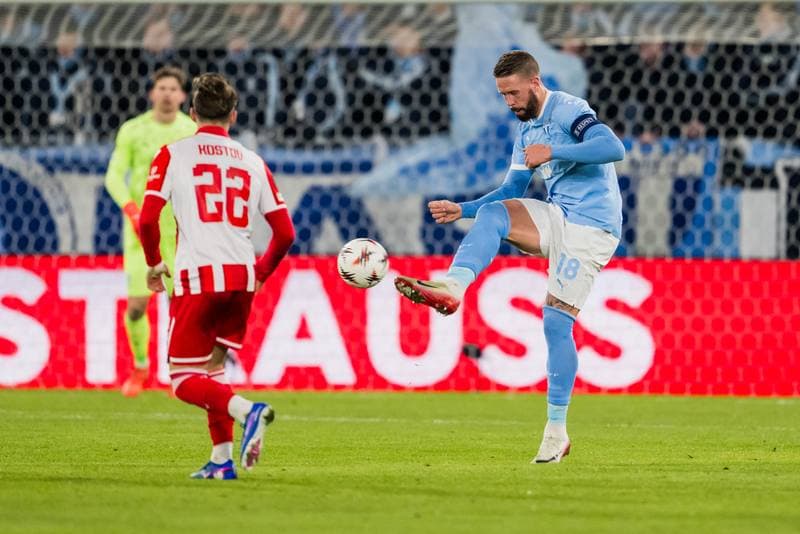 Football. UEFA Europa League. MalmA FF - Crvena Zvezda. 22.01.2026