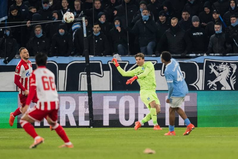 Football. UEFA Europa League. MalmA FF - Crvena Zvezda. 22.01.2026