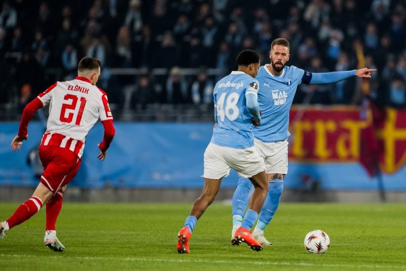 Football. UEFA Europa League. MalmA FF - Crvena Zvezda. 22.01.2026